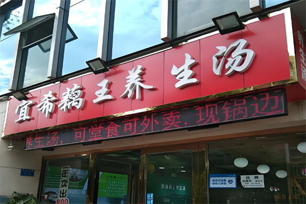 宜希藕王养生汤锅