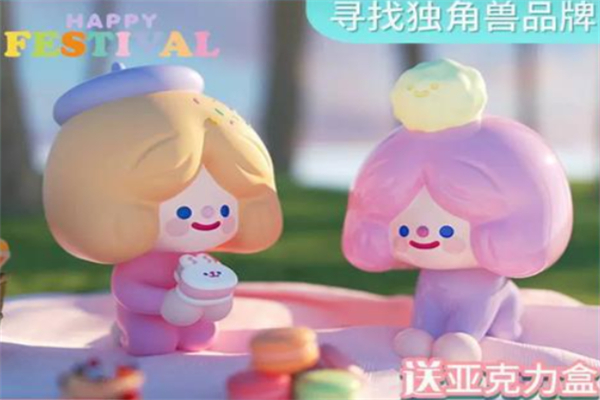 寻找独角兽盲盒