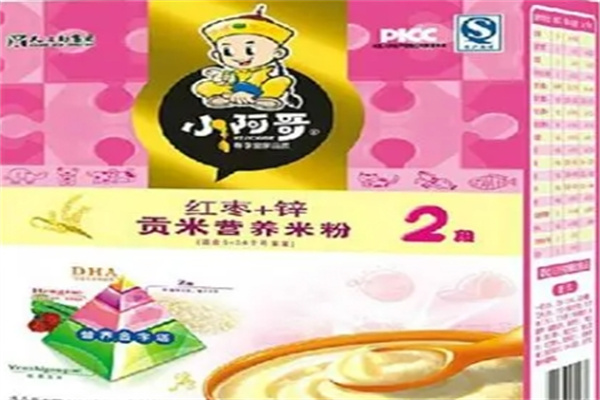 小阿哥营养米粉加盟