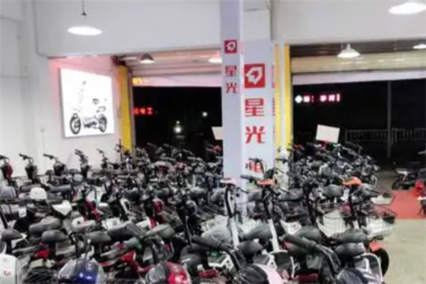 星光电动车 星光电动车