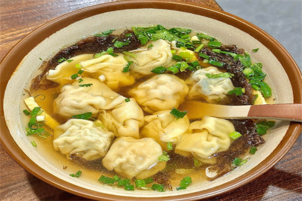 邹平一碗香馄饨