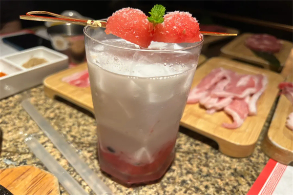 秀莱尔时尚水果饮品