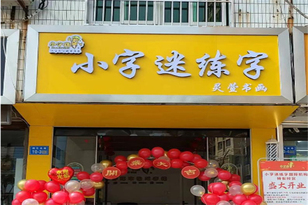 小字迷练字