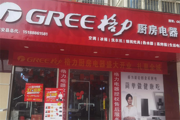 格力厨卫电器