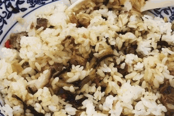 武小灶牛油拌饭