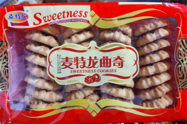 麦特龙饼干糕点