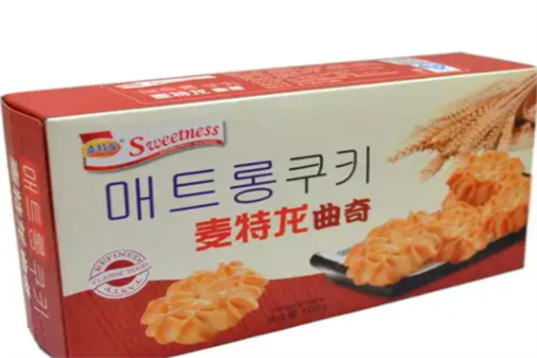 麦特龙饼干糕点