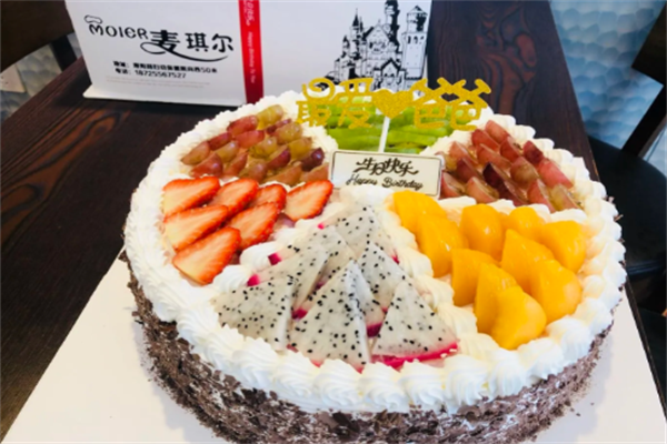 麦琪尔蛋糕店