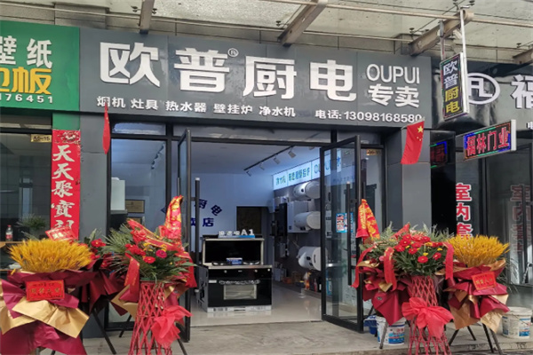 欧普厨电油烟机