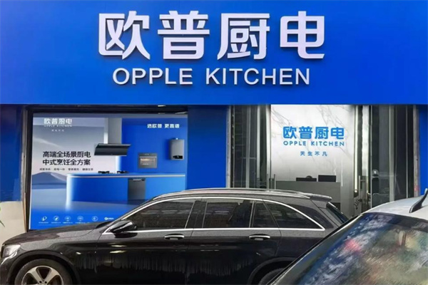 欧普厨电油烟机