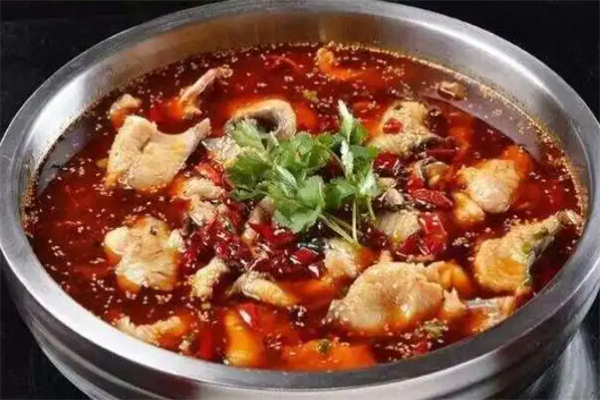麻辣沸腾鱼