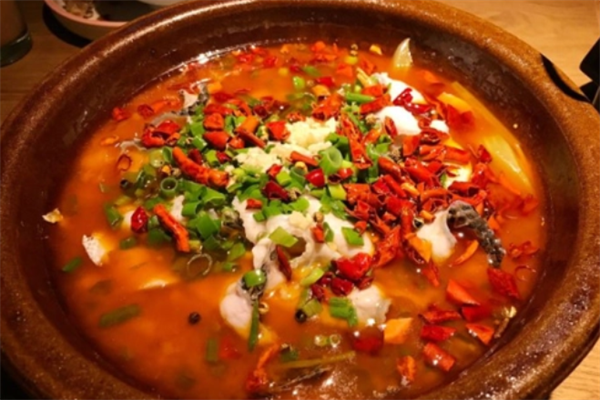 麻辣沸腾鱼