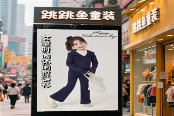 跳跳鱼童装 跳跳鱼童装