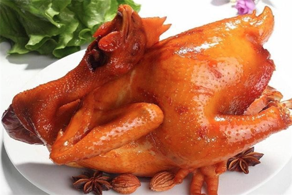 滋味百味鸡