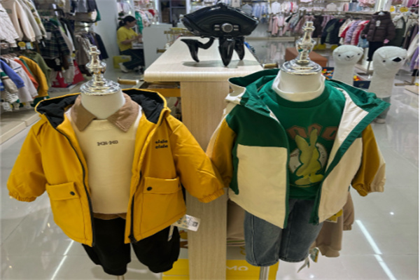 小米哈哈童装
