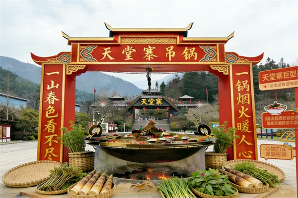天堂寨吊锅