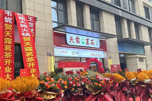 天露茗茶 天露茗茶
