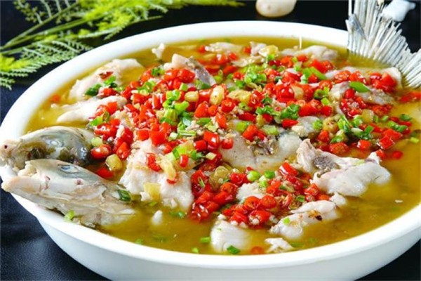 酸菜鱼虞姬