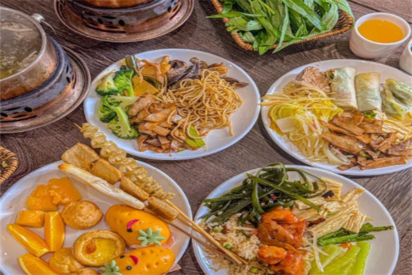 素心斋自助餐