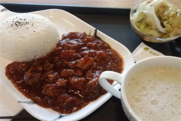 小白家韩式简餐