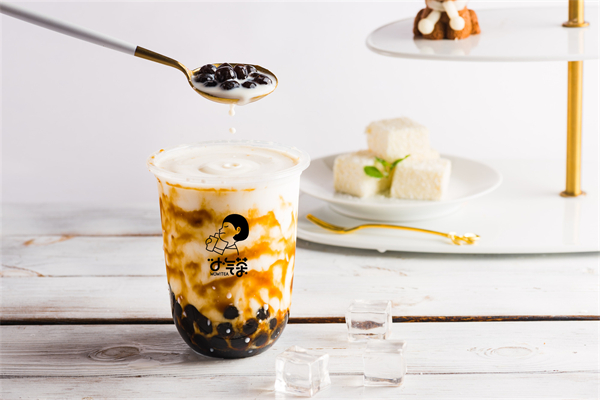 小气茶奶茶饮品