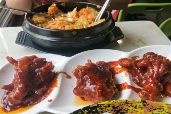 小白家韩式简餐
