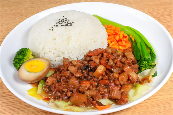 一品香卤肉饭 一品香卤肉饭