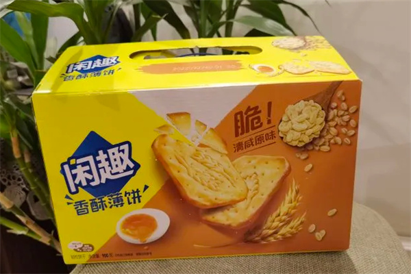 闲趣饼干