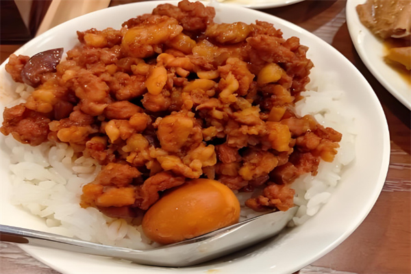 一品香卤肉饭 一品香卤肉饭