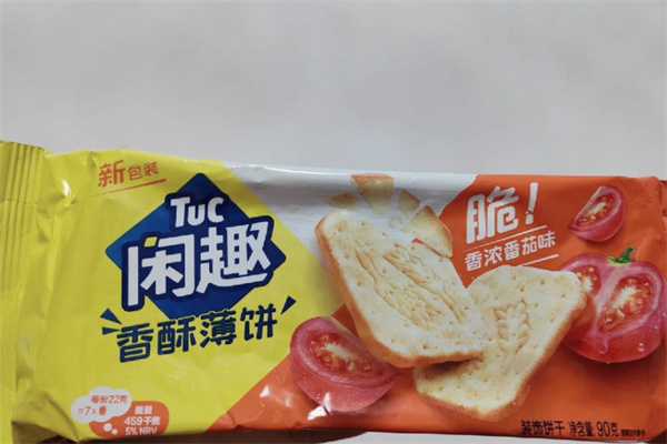 闲趣饼干