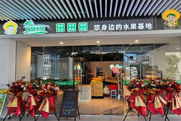 仙果小镇水果店