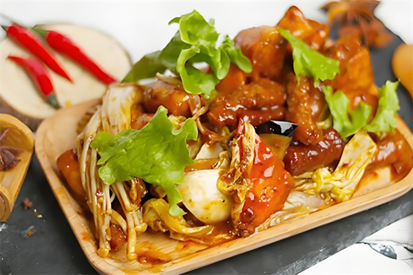 一炸二拌炸串拌饼 一炸二拌炸串拌饼