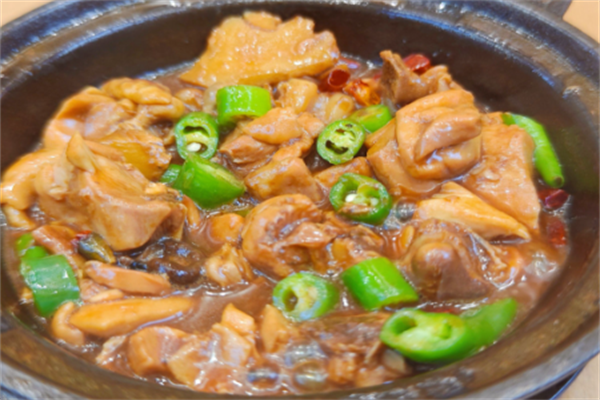 巧味湾黄焖鸡米饭 巧味湾黄焖鸡米饭