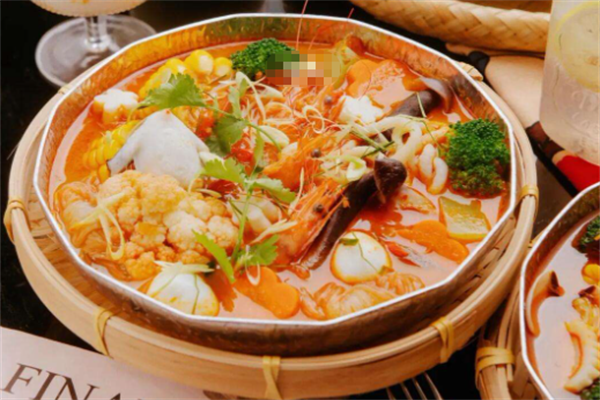 泰小滋泰式麻辣烫 泰小滋泰式麻辣烫