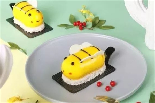 小蜜蜂蛋糕