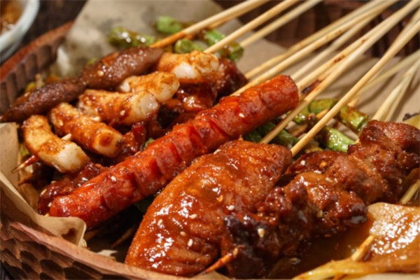 喜婆婆炸串