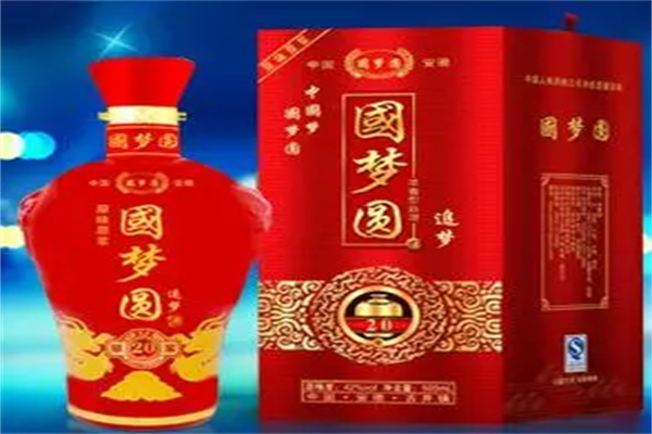 国梦圆白酒