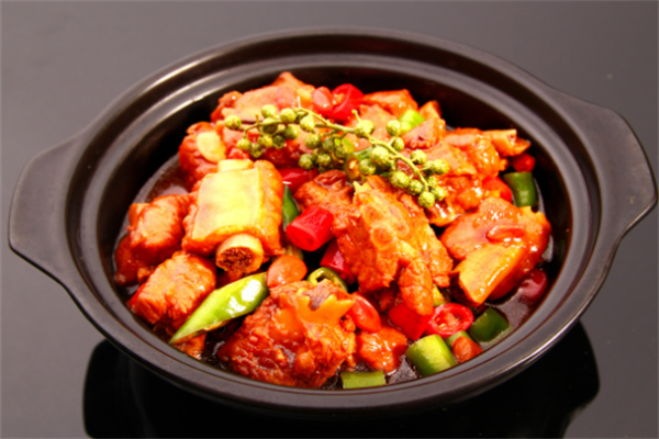 香口福黄焖鸡米饭