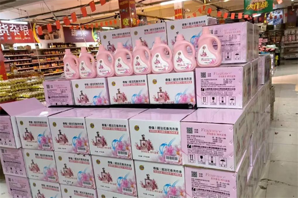 奇强洗衣液 奇强洗衣液
