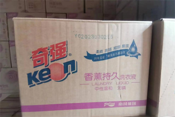奇强洗衣液 奇强洗衣液