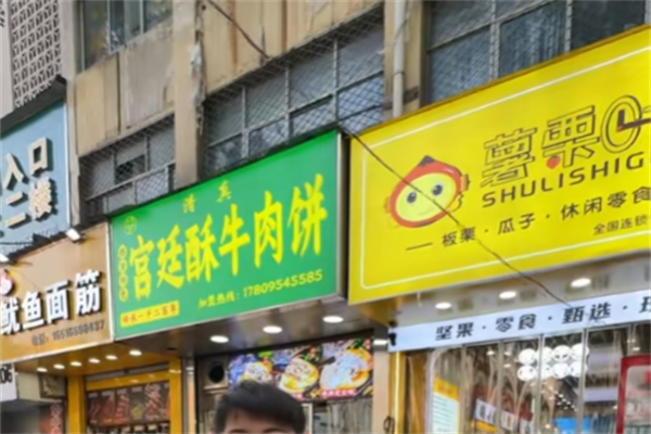 清真宫廷香酥牛肉饼 清真宫廷香酥牛肉饼