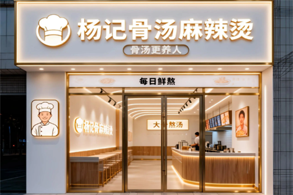 杨记骨汤麻辣烫 杨记骨汤麻辣烫