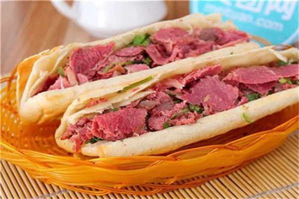 青林驴肉火烧