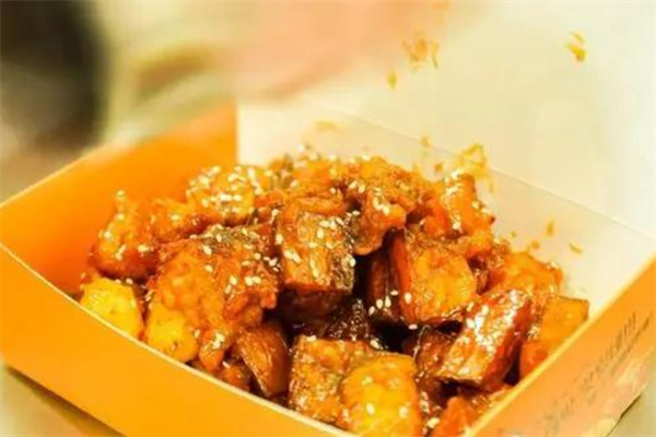 小九炸鸡加盟