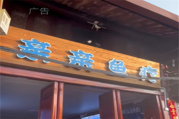 亲亲按摩鱼疗