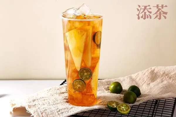 添茶奶茶鲜果茶