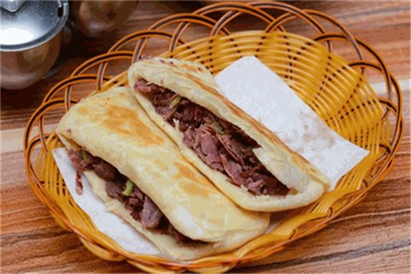 青林驴肉火烧