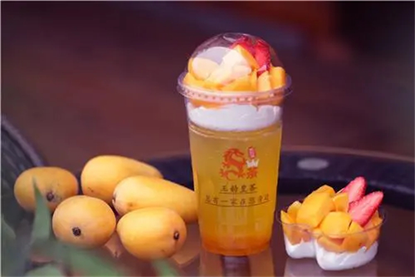 王韵皇茶加盟