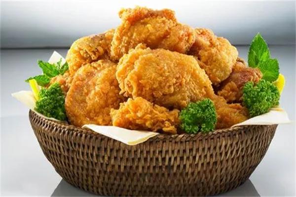 香麦基炸鸡