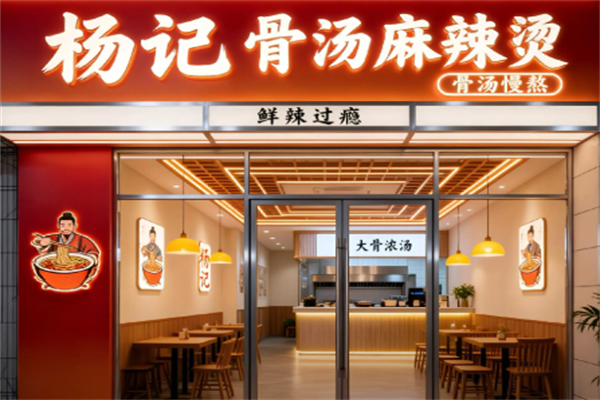 杨记骨汤麻辣烫 杨记骨汤麻辣烫